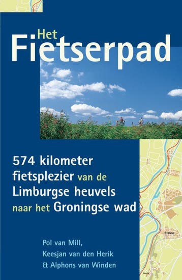 Het fietserpad - Keesjan van den Herik 9789038918976, Verzenden, Gelezen, Keesjan van den Herik