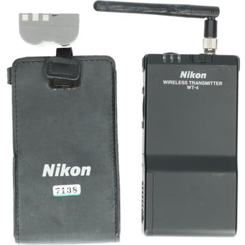 Tweedehands Nikon WT-4 draadloze transmitter CM7138, Ophalen of Verzenden, Gebruikt, Overige typen