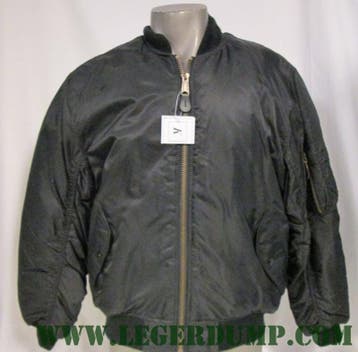 Bomberjack zwart (Jassen, Kleding), Kleding | Heren, Ophalen of Verzenden, Nieuw