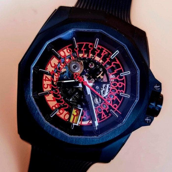 Corum - Admiral AC-ONE 45 Squelette Ltd. Ed. - A082/03685 -, Sieraden, Tassen en Uiterlijk, Horloges | Heren