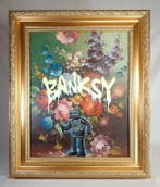 Fictional World (1980) - Banksy´s Robot (Glowing)