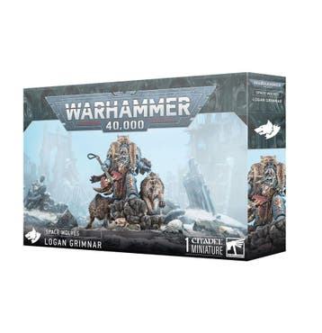 logan grimnar - space wolves, Ophalen of Verzenden, Nieuw
