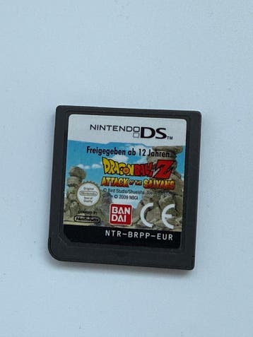 Dragonball Z Attack of the Saiyang - DS, Verzenden, Gebruikt
