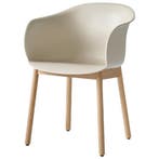 &tradition Jh30 Elefy Stoel Eiken Kunststof Beige -, Ophalen of Verzenden, Zo goed als nieuw