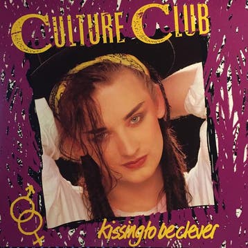 Culture Club - Kissing To Be Clever, Ophalen of Verzenden, Gebruikt