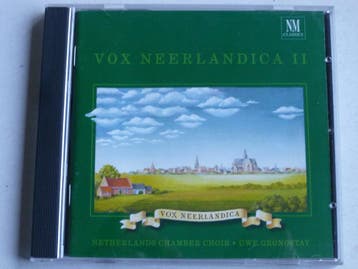 Vox Neerlandica II - Netherlands Chamber Choir / Uwe Gronost, Ophalen of Verzenden, Zo goed als nieuw