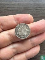 Australië 6 pence 1918, Verzenden, Losse munt, Goud