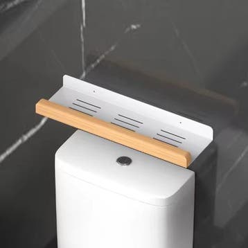 Opbergrek voor badkamer en woonkamer zonder boren, Huis en Inrichting, Verzenden, Nieuw