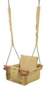 Veilige Baby Schommelstoel | Geel | A-kwaliteit, Overige kleuren, Nieuw, Ophalen of Verzenden, Eén