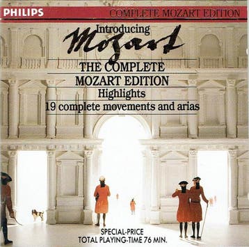 Mozart - Introducing Mozart (The Complete Mozart Edition), Ophalen of Verzenden, Gebruikt