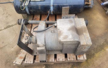 Onderbouw generator bedrijfswagen en compressor, Ophalen, Nieuw