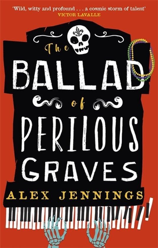 The Ballad of Perilous Graves 9780356519241 Alex Jennings, Boeken, Taal | Engels, Zo goed als nieuw, Verzenden