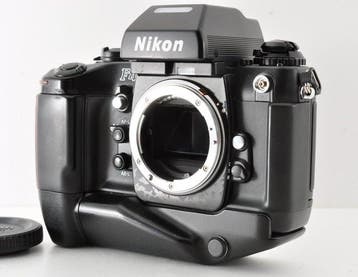 Nikon F4S 35mm SLR Film Camera Body with MB-21 Battery Grip, Nieuw