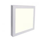 LED Spot/Downlight Opbouw Vierkant 12W - Natuurlijk Wit, Kunststof, Nieuw, Ophalen of Verzenden, Led