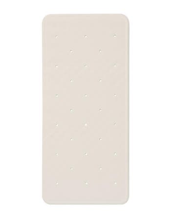 HEMA Badmat 35x74cm rubber wit, Verzenden, Nieuw
