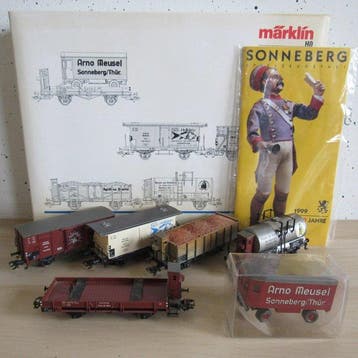Märklin H0 - 47895 - Treinset (7) - Inclusief brochure, Hobby en Vrije tijd, Modeltreinen | H0, Nieuw