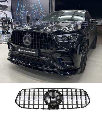 GLE63 AMG Look Front Grill voor Mercedes GLE W167 C167, Ophalen of Verzenden