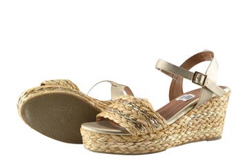 Mia &amp; Jo Sandalen in maat 41 Goud, Mia &amp; Jo, Overige kleuren, Verzenden, Sandalen of Muiltjes