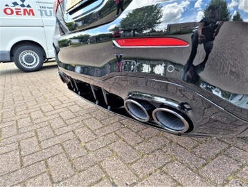 A45 S AMG Look Diffuser W177 | Mercedes-Benz A-Class SEDAN, Mercedes-Benz, Nieuw, Ophalen of Verzenden, Achter