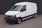 Volkswagen Crafter 35 140pk L3H3/L2H2 Apple Carplay Camera P, Stof, Gebruikt, Volkswagen, Wit