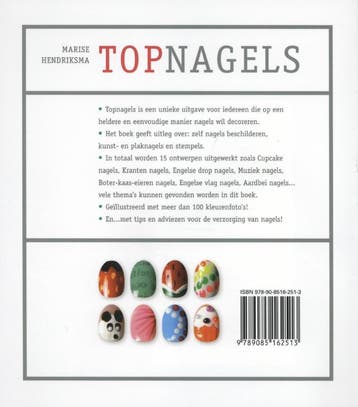 Topnagels 9789085162513 Marise Hendriksma, Verzenden, Gelezen, Marise Hendriksma