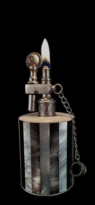 Tiffany & Co - Tafelaansteker - Parelmoer, zilver en, Verzamelen, Nieuw