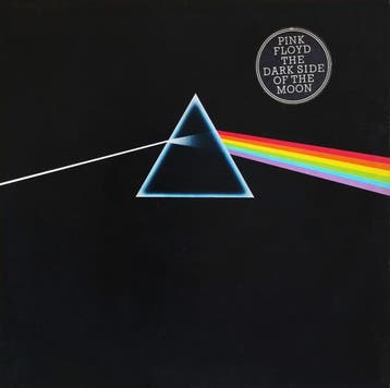 Pink Floyd - The Dark Side Of The Moon, Ophalen of Verzenden, Gebruikt
