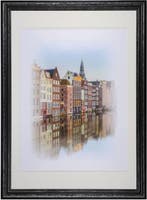 Henzo Capital Amsterdam - Fotolijst - Fotomaat 70x100 cm -, Verzenden, Nieuw