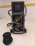 Mamiya C330 + Sekor 80mm f/2.8 Twin lens reflex camera (TLR), Audio, Tv en Foto, Nieuw