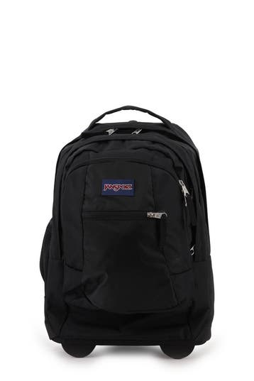 Jansport Koffer in maat Klein Zwart, Verzenden, Zo goed als nieuw