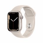 Refurbished Apple Watch Series 7 41mm, Sieraden, Tassen en Uiterlijk, Smartwatches, Verzenden, Wit, IOS, Nieuw