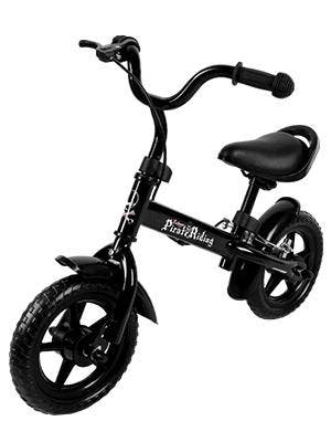 Easy Pirate Loopfiets zwart (Kinderfietsen, Speelgoed), Verzenden, Nieuw