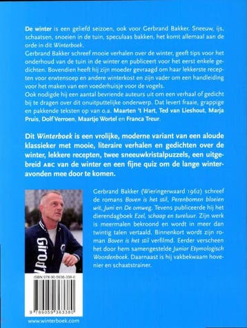 Winterboek 9789059363380 Gerbrand Bakker, Boeken, Verzenden, Zo goed als nieuw, Gerbrand Bakker