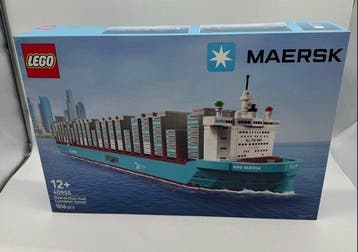 Lego Set - 40955 - Ideas (CUUSOO) - Maersk Dual-Fuel, Nieuw