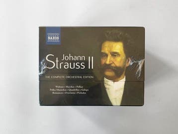 Johann Strauss II - The Complete Orchestral Edition - 52 CDs, Cd's en Dvd's, Nieuw in verpakking