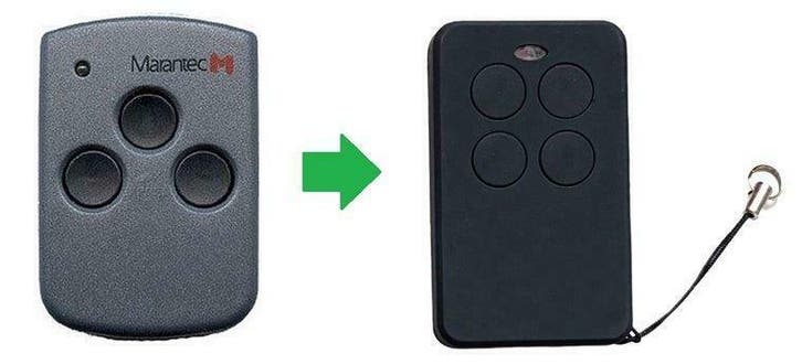 Marantec D-313 868 handzender / afstandsbediening, Audio, Tv en Foto, Afstandsbedieningen, Verzenden