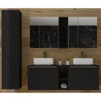 Badmeubel Valenzia 140CM (Badkamermeubels), Ophalen of Verzenden, Nieuw