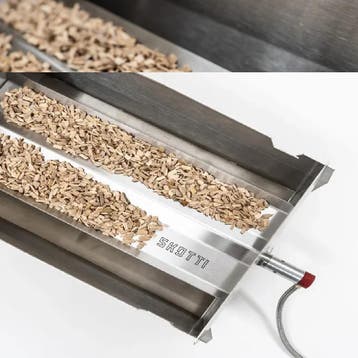 Skotti Smak Rookschaal – Verander Je Skotti Grill in een, Tuin en Terras, Gasbarbecues, Ophalen of Verzenden, Nieuw