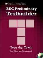 9781405018333 BEC Preliminary Testbuilder book + audio-cd..., Verzenden, Zo goed als nieuw, Jake Allsop