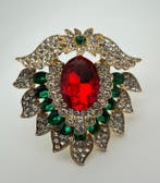 Kenneth Jay Lane - Verguld - Broche