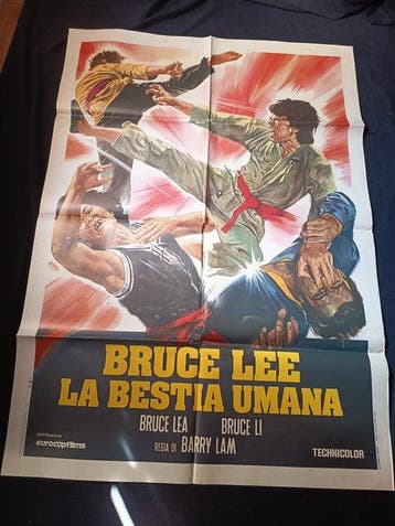 Anonymous - eurocoopfilms - La mano selvaggia di Bruce Lee -