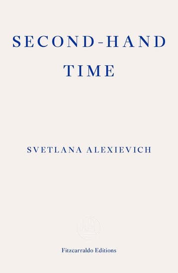 9781910695111 Second Hand Time Svetlana Alexievich, Verzenden, Nieuw, Svetlana Alexievich