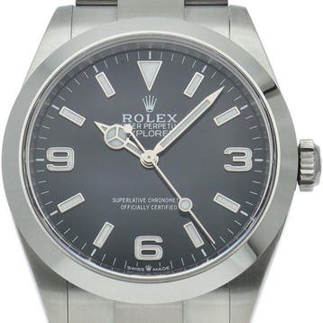 Rolex - Explorer 40 Watch - 224270 - Heren - 2020+, Nieuw