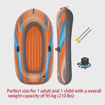 Bestway Opblaasbare Kajak voor 1-3 Personen - Robuuste PVC R, Verzenden, Nieuw