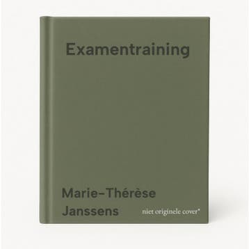 Examentraining - Marie-Thérèse Janssens 9789054893981, Boeken, Verzenden, Zo goed als nieuw, Marie-Thérèse Janssens