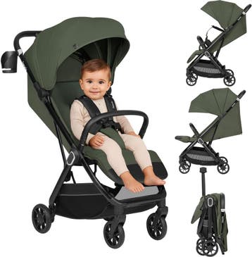 Lionelo Bess Buggy – Ultracompacte Kinderwagen 6 m–22 kg –, Verzenden, Nieuw