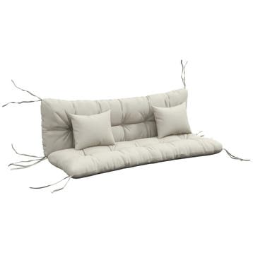 4-delige Set Zitkussens, 150x50 Cm Waterafstotend Stoelkusse, Tuin en Terras, Verzenden, Nieuw