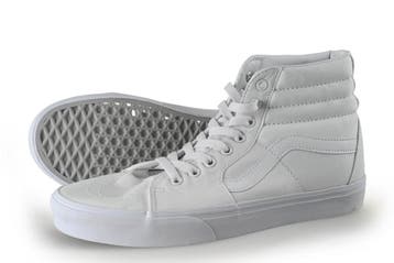 Vans Hoge sneakers in maat 43 Wit, Verzenden, Wit, Vans, Sneakers of Gympen