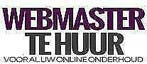 Webmaster te huur - voor al uw online onderhoud, Webdesign