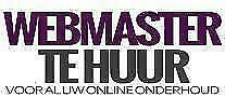 Webmaster te huur - voor al uw online onderhoud, Diensten en Vakmensen, Webdesigners en Hosting, Domeinregistratie, Webdesign